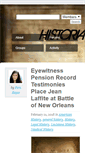 Mobile Screenshot of historiaobscura.com